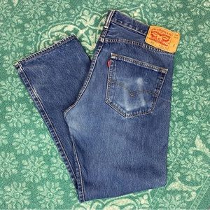 Levi’s 501 Wallet Worn Pocket Jeans